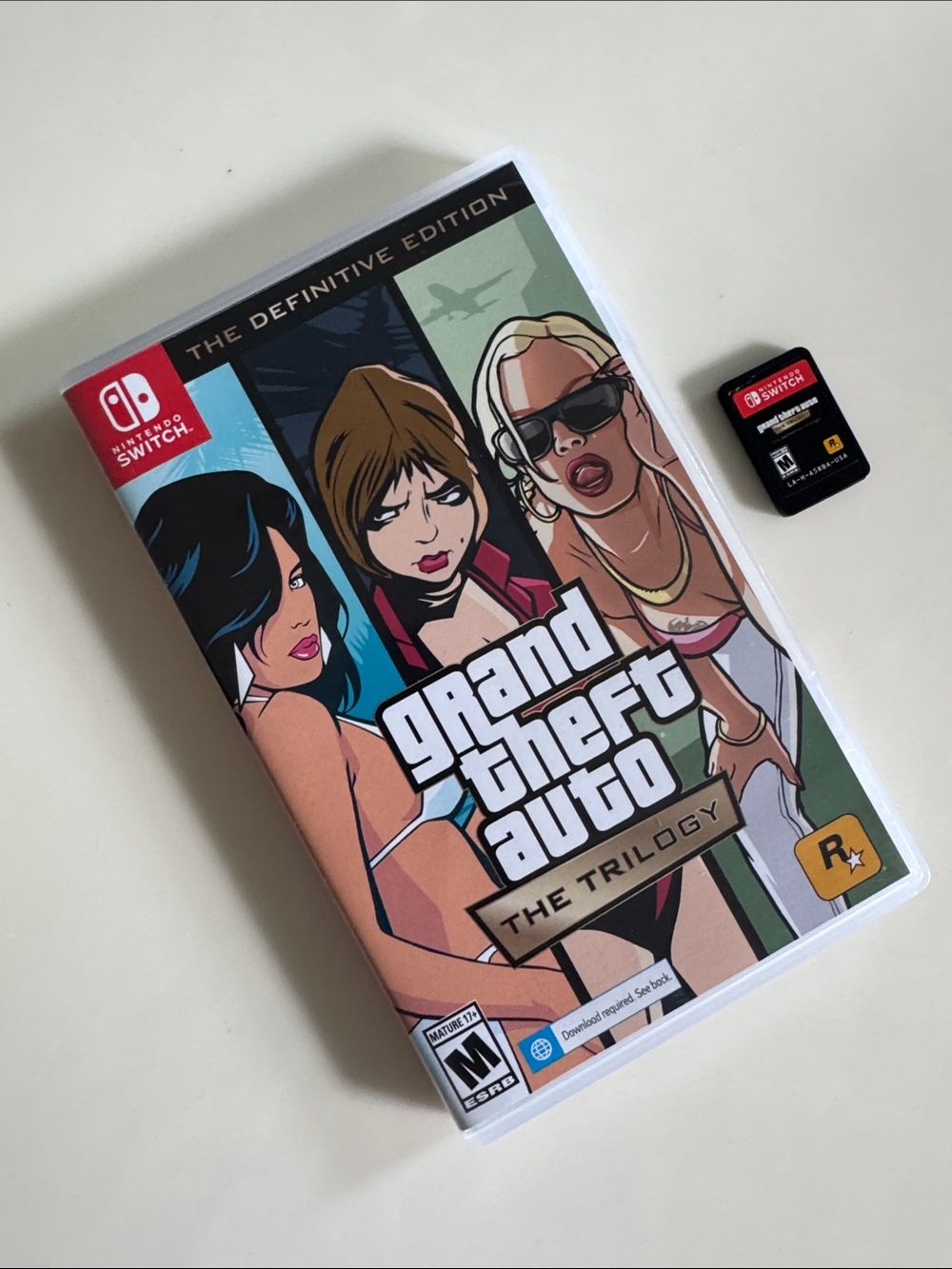 Grand Theft Auto: Trilogy - Nintendo Switch